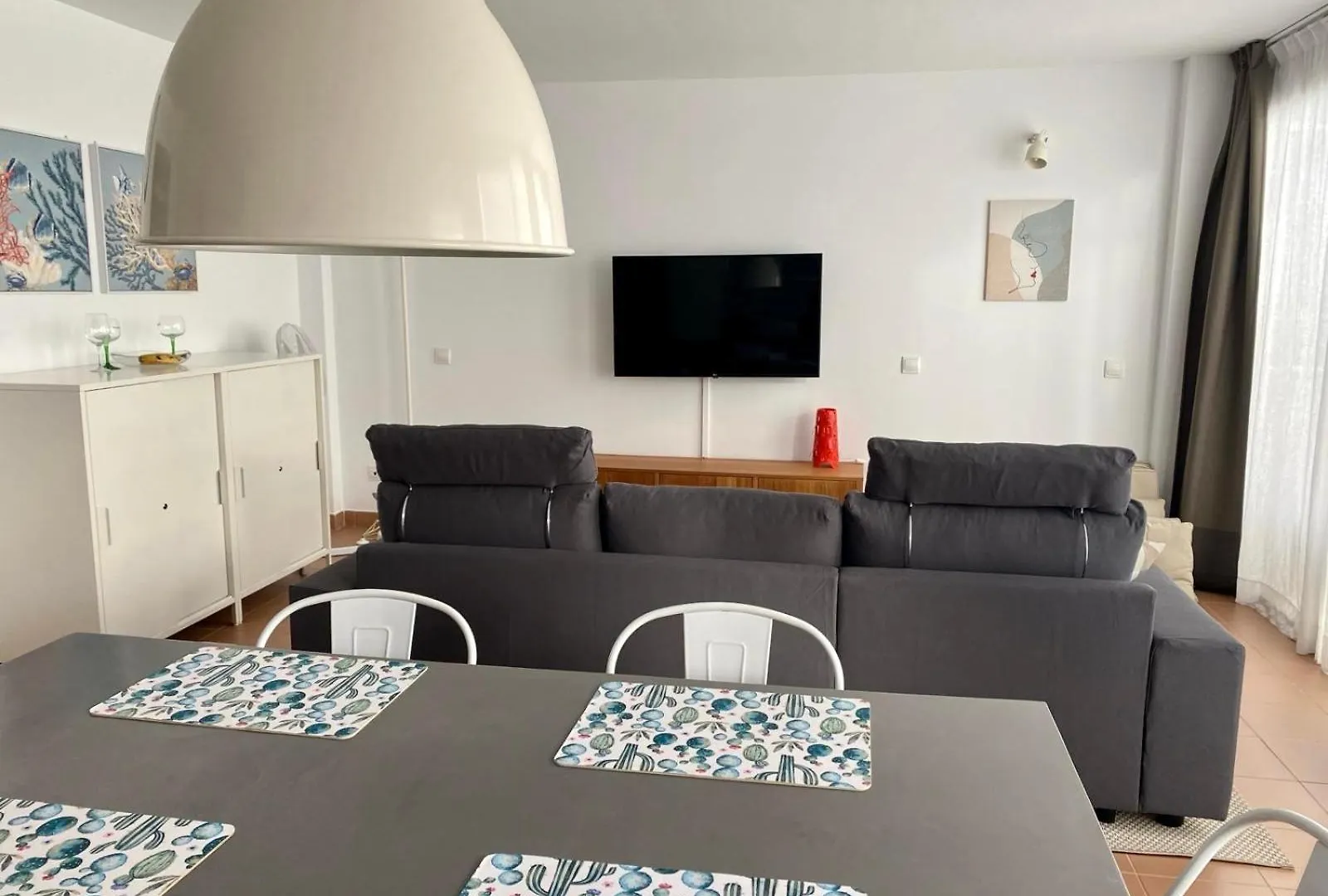 公寓 Gran Terrazza, Vista Oceano, Confortevole, Ampio, Wi-Fi 科斯塔卡玛
